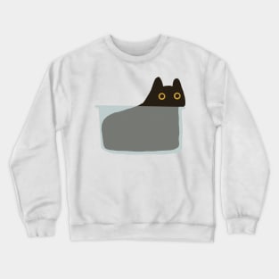 liquid cat Crewneck Sweatshirt